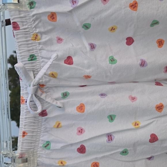 L.L. Bean Cotton Flannel Pajamas Size Small Cut Off Label - Picture 4 of 4